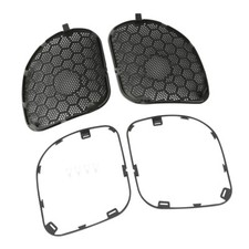 Front Headlight Fairing Speakers Mesh Grilles Fit For Harley Road Glide 15-2024