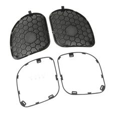 Front Fairing Speaker Grilles Mesh Covers For Harley Road Glide FLTRX 2015-23 22