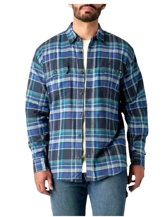 Camisas informales para hombre Dickies de nailon abotonadas