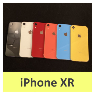 Apple iPhone XR - 64GB - (Unlocked) A1984 (CDMA + GSM)
