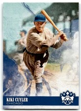 2018 PANINI DIAMOND KINGS KIKI CUYLER CHICAGO CUBS #12