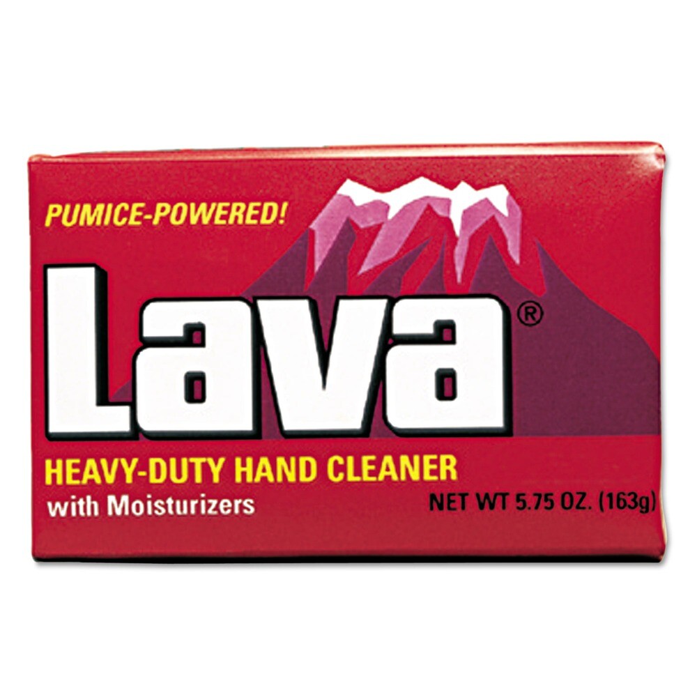Мыло для рук Lava 10185, 5,75 унции, Без запаха (24 карата), Новое