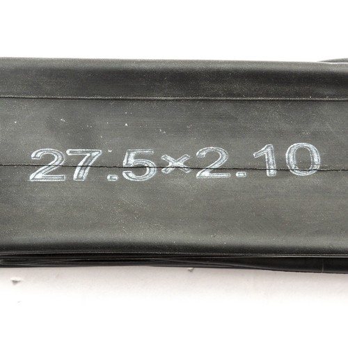 Inner Tube 27.5 x 2.10 650B Straight Schrader Valve Bicycle Bike Cycle 27.5x2.10 - Picture 2 of 3