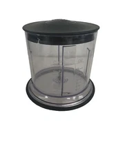 Ninja Master Prep Blender Replacement 2 Cup 16 oz Work Bowl with Lid  QB900B 
