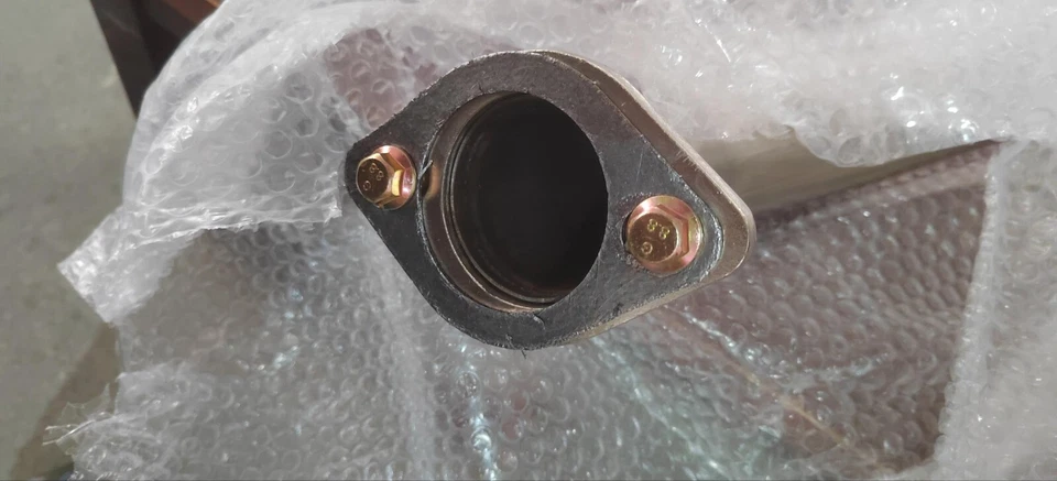 Q50 Muffler Delete Exhaust For 14-Up Infiniti Axle Back Double Wall Dual Tips - Image 4 of 4