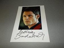 Matthias Bundschuh  signiert signed autograph Autogramm auf 20x28 Foto in person