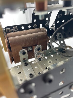 Erector #0507 Special Edition Meccano Train Locomotive | eBay