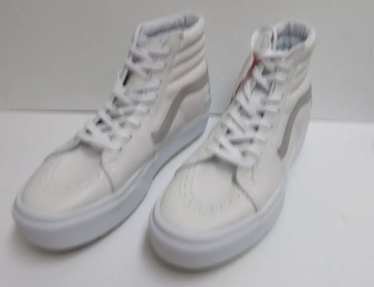 Vans Sk8 Hi Stackform Platform Metallics Shoes M 8.0 Women 9.5 NWT