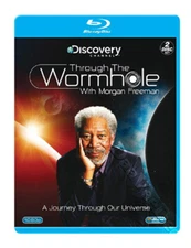 Through The Wormhole with Morgan Freeman (Season 1) NEW Blu-Ray 2-Disc Set