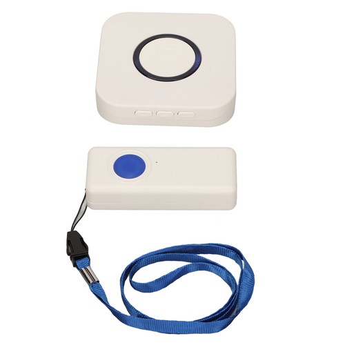 Wireless Caregiver Pager Long Distance Strong Signal 38 Songs 4 Gear Volume ECA - Zdjęcie 20 z 24