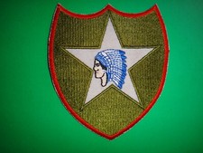 US Army 2nd INFANTRY Division Patch 2nd Variant