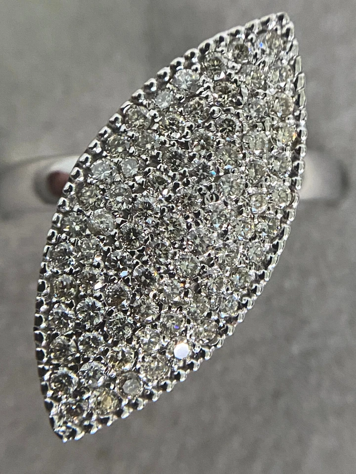 Ehinger Schwarz 1876 - Ring "Riva" Weißgold 18kt, Diamanten - Bild 2 von 4