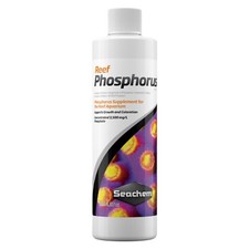 SEACHEM REEF PHOPSPHORUS 250 ML INTEGRATORE FOSFORO FOSFATI ACQUARIO MARINO