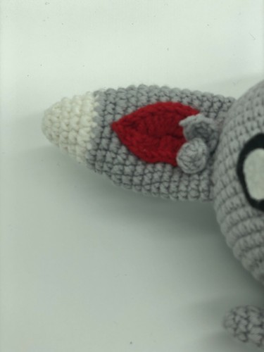 Pokemon MINCCINO - 100% Hecho a Mano Juguete Suave, Amigurumi Limited # - Imagen 3 de 12