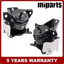 Front L R Engine Mount Set 2PCS Fit For 2014-2019 Chevy Silverado 1500 Tahoe GMC