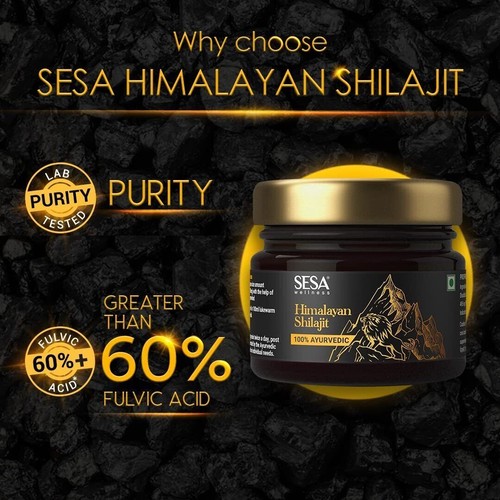 Shilajit himalayano puro 100%, resina morbida, organica, estremamente potente, acido fulvico - Foto 2 di 7