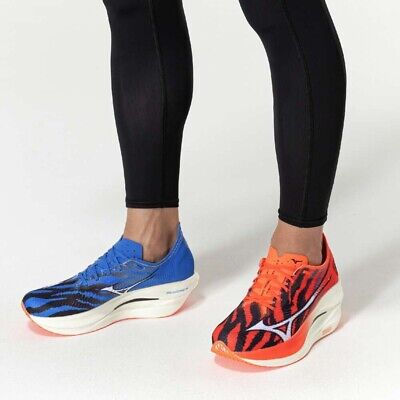 Mizuno Running Shoes WAVE REBELLION PRO 3 AKA ONI/AO ONI Mizuno Running Shoes WAVE REBELLION PRO 3 AKA ONI/AO ONI