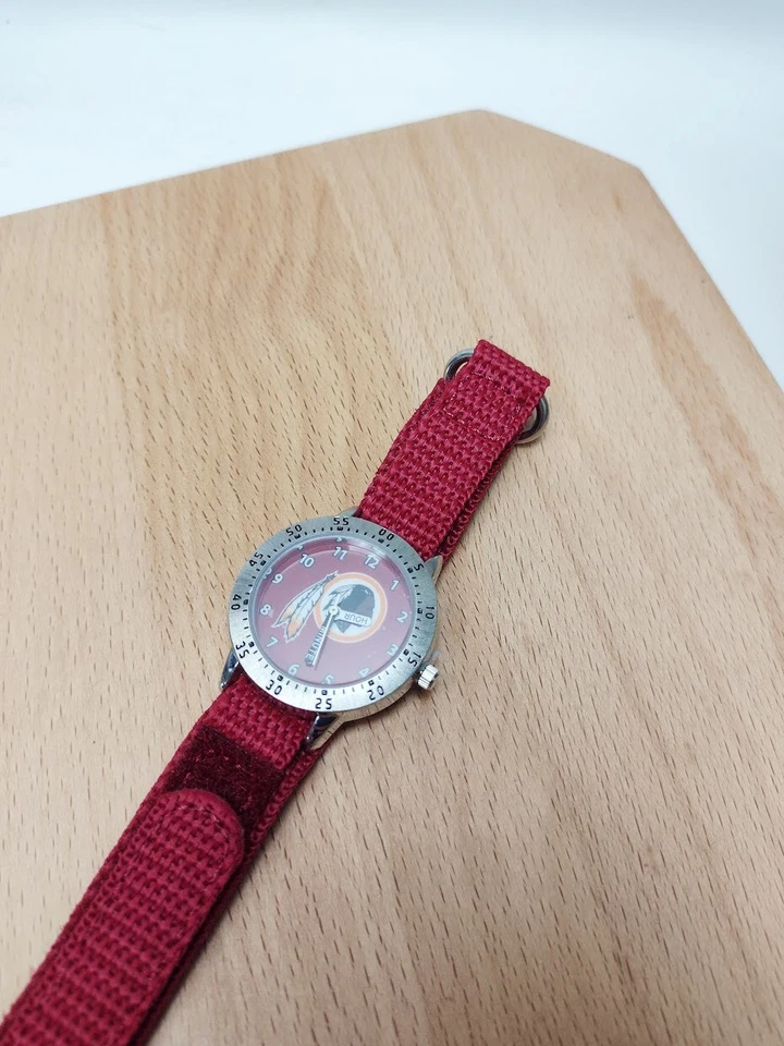 Reloj juvenil Washington Redskins NFL - Reloj para niños - Reloj para niños - Tailgater Foto 4 de 4