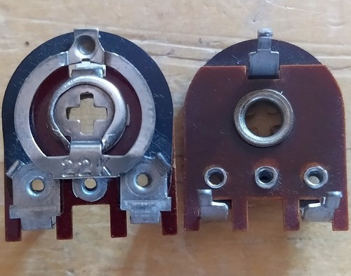 2 Stück - Einstellregler - Trimmpoti - Trimmer - stehend - liegend - Picture 15 of 51