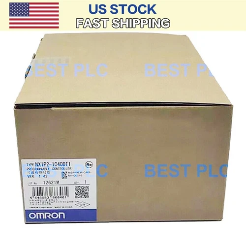 1PCS New In Box Omron PLC Module NX1P2-1040DT1 FAST SHIP