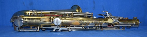 Amati Kraslice Classic Super Saxophone Made In Czechoslovakia Serial 101198 - Picture 9 of 12
