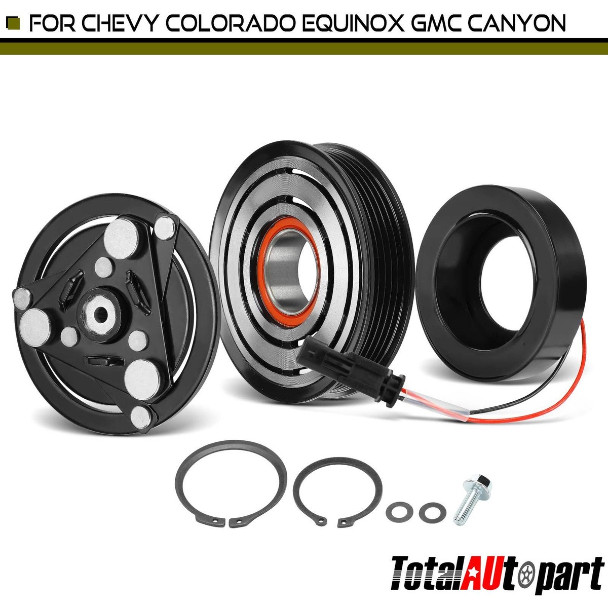 2018-2021 Chevrolet Equinox Colorado GMC Canyon AC Compressor