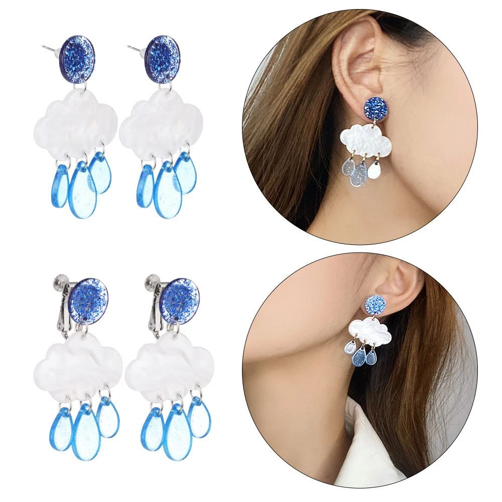 Short dangle sale earrings