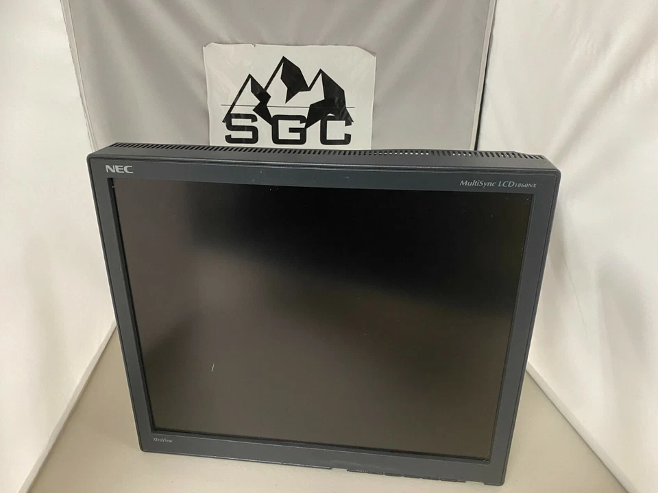 NEC LCD1860NX 8" LCD Display Monitor - Image 2 of 4