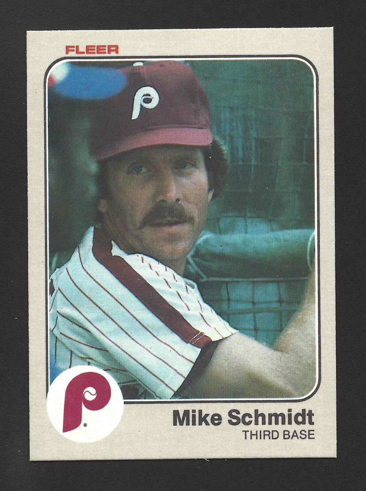 1983 Fleer - #173 Mike Schmidt