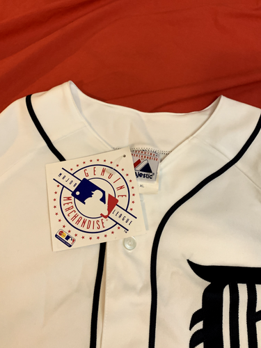 GEORGE KELL AUTOGRAPHED SIGNED DETROIT TIGERS STAT JERSEY "HOF 83" TRISTAR MLB - Picture 6 of 9