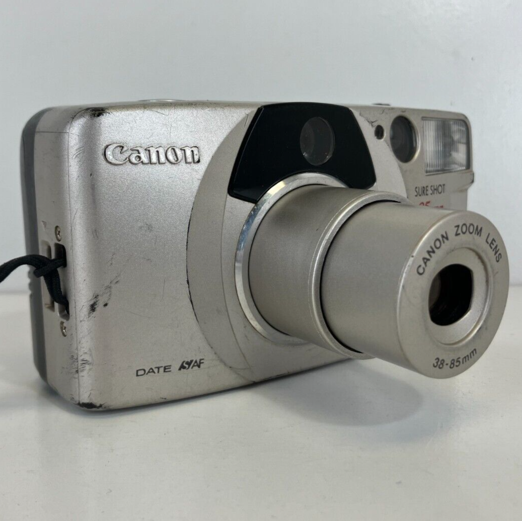 Canon コンパクトフィルムカメラ SURE SHOT 85 ZOOM Canon Sure Shot 85 Zoom 35mm Point-and-Shoot Film Camera
