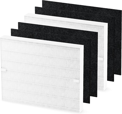 Fil-Fresh AP-1512HH HEPA and Carbon Filter for Coway Airmega AP-1512HH and 200M