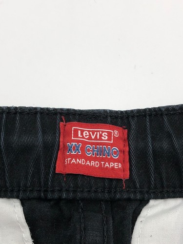 LEVI'S STRAUSS & CO Kid's Boy's XX Chino Taper Pants Size 16 y.o. (176) - Picture 7 of 10