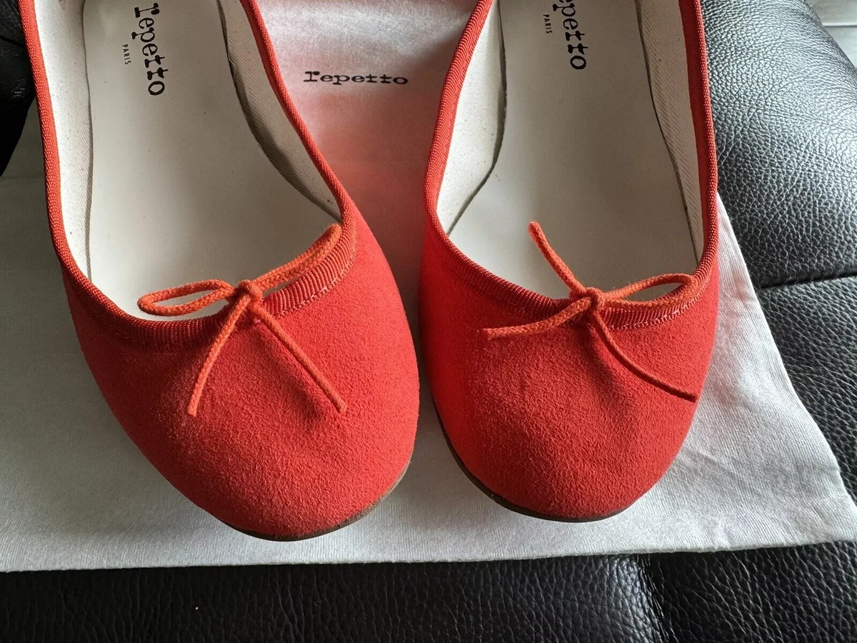 Repetto CENDRILLON BALLERINAS / Ballet Flats, Red, 38 | eBay Repetto CENDRILLON BALLERINAS / Ballet Flats, Red, 38 | eBay