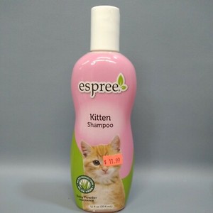 kitten shampoo