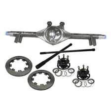 9 inch Ford Floater Metric kit 60" track width solid axles, 5x5 hubs and rotors