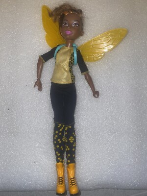 Bumblebee DC Puppe Super Hero Girls Puppe Mattel 2015 Comic Superheld 12 Zoll