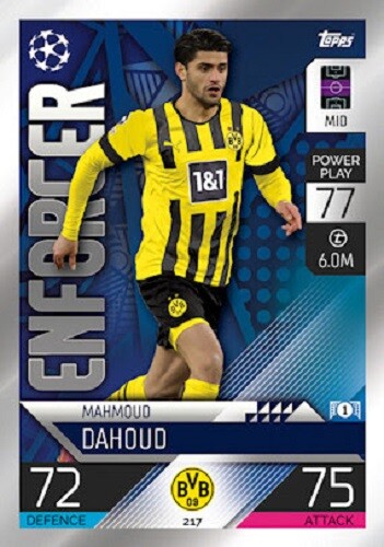 Topps Match Attax Champions League 2022/23 22/23 base cards 1 - 243 SELECT CARDS - Zdjęcie 219 z 245