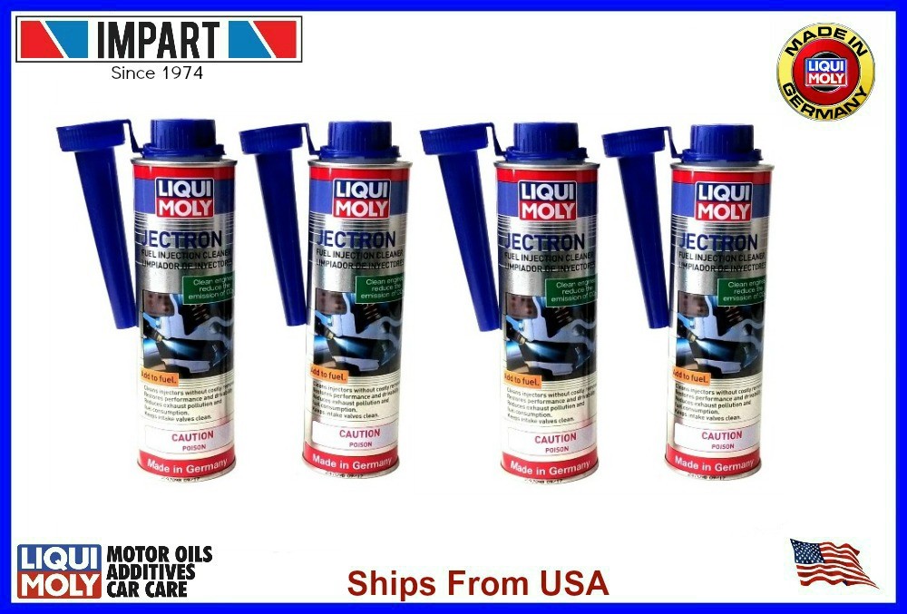Liqui Moly Jectron Fuel Injection System Cleaner 300ml (4) LM2007 eBay