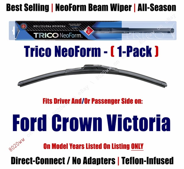 Super Premium NeoForm Wiper Blade Qty 1 fits 19922011 Ford Crown Victoria 16220 eBay