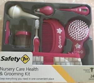 safety first nursery care grooming kit