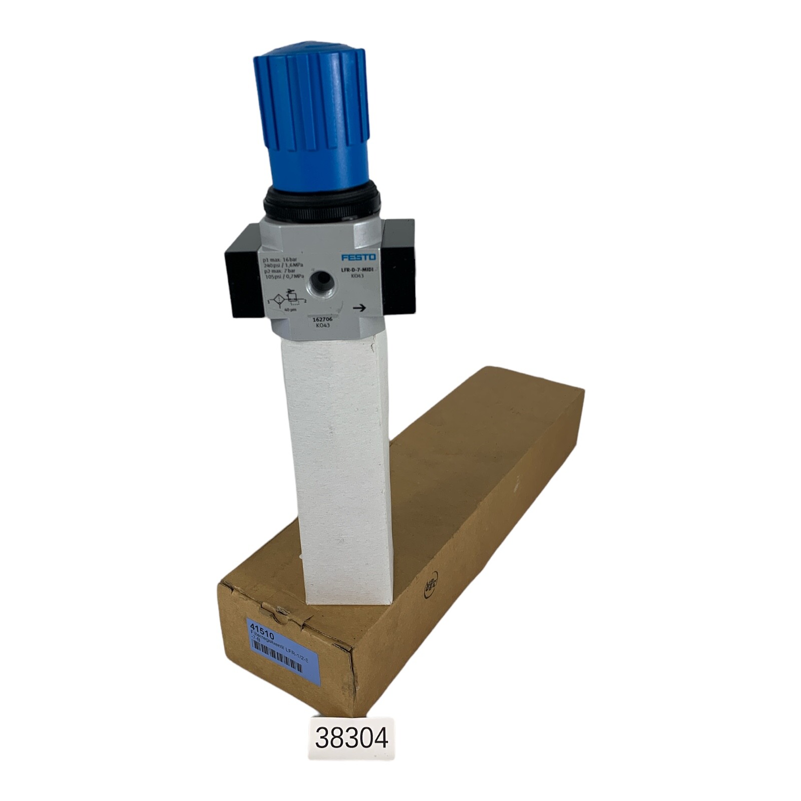 FESTO LFR-1/2-D-7-MIDI Filter Regulating Valve Valve 162706