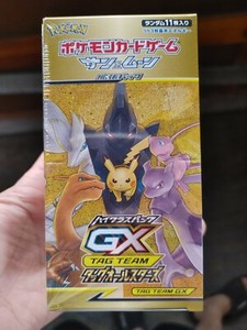 Pokemon Sun & Moon TAG TEAM Tag All Stars Booster Box Japanese SM12a