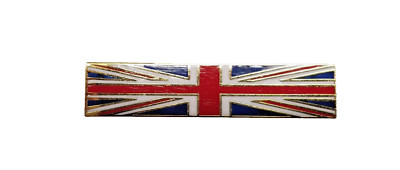 Emergency Medical Service (EMS) - Great Britain Flag Citation Bar (Clutch back)
