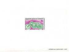 Congo #190 EPL Proof Matchess and N.I.G.-J.A.P.S. [YT236]