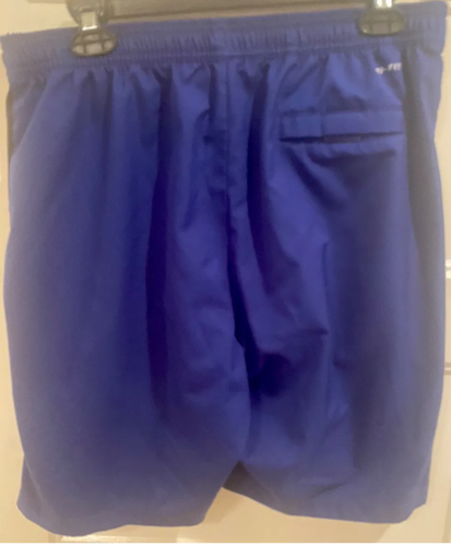 Nike Uomo Taglia Large 9 Pollici Pantaloncini Corte Blu Royal 645045-455 - Foto 2 di 2
