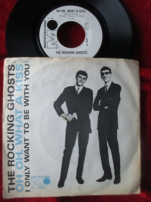 The Rocking Ghosts - Oh Oh, what a Kiss (1966) SWEDEN 7''