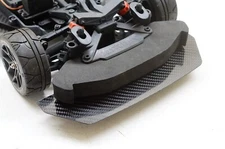 Carbon Fiber Front Splitter & Rear Speed Winglets for Arrma 1/8 Vendetta 3s BLX
