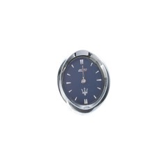 Genuine Maserati 2013 Quattroporte Gts Bright Chrome Dashboard Clock 670025695