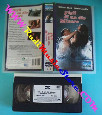 VHS Film Söhne eines kleinen Gottes William Hurt Maltin 1994 PARAMOUNT (F85) no dvd